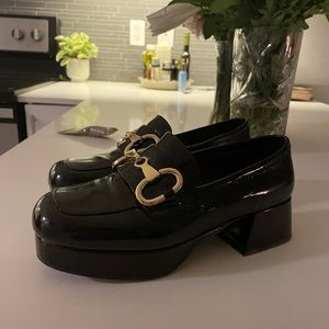 Jeffrey Campbell student loafers. Size 7.